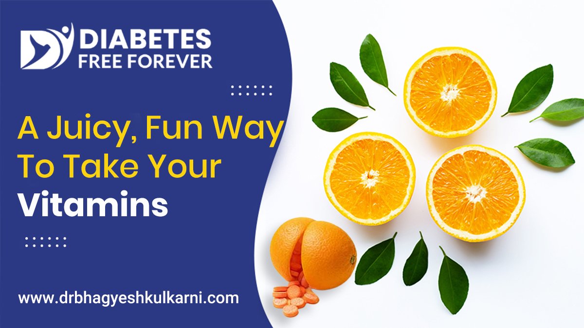 A Juicy Fun Way To Take Your Vitamins!