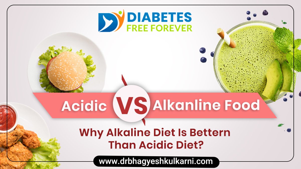 Acidic V/s Alkaline Food