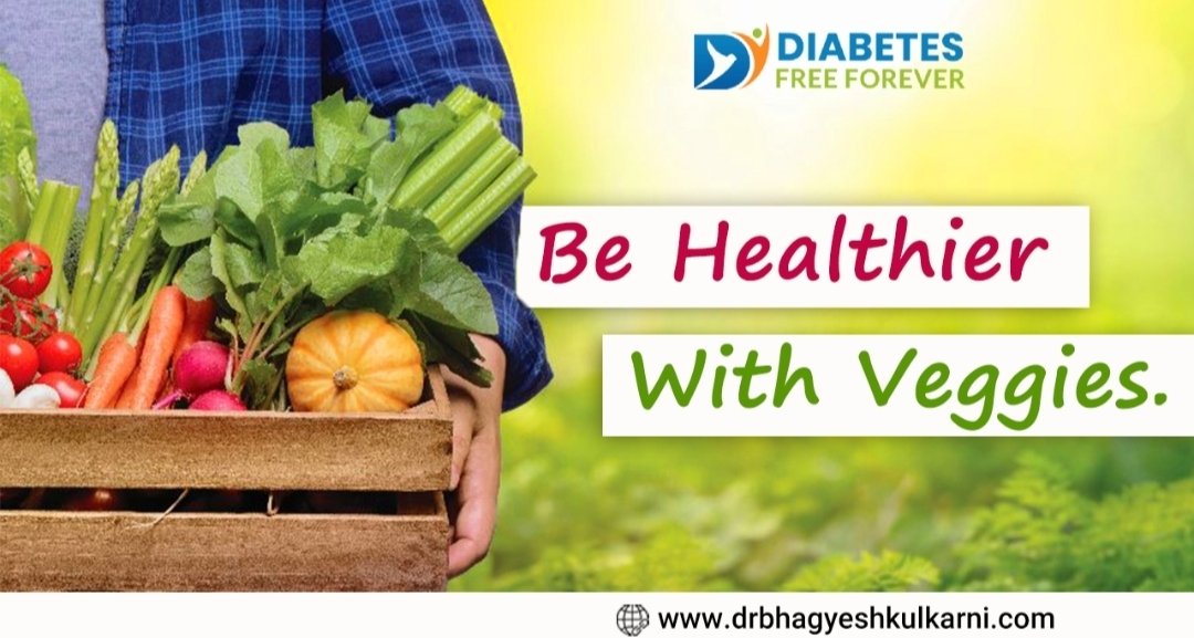 Be Healthier With Veggies.